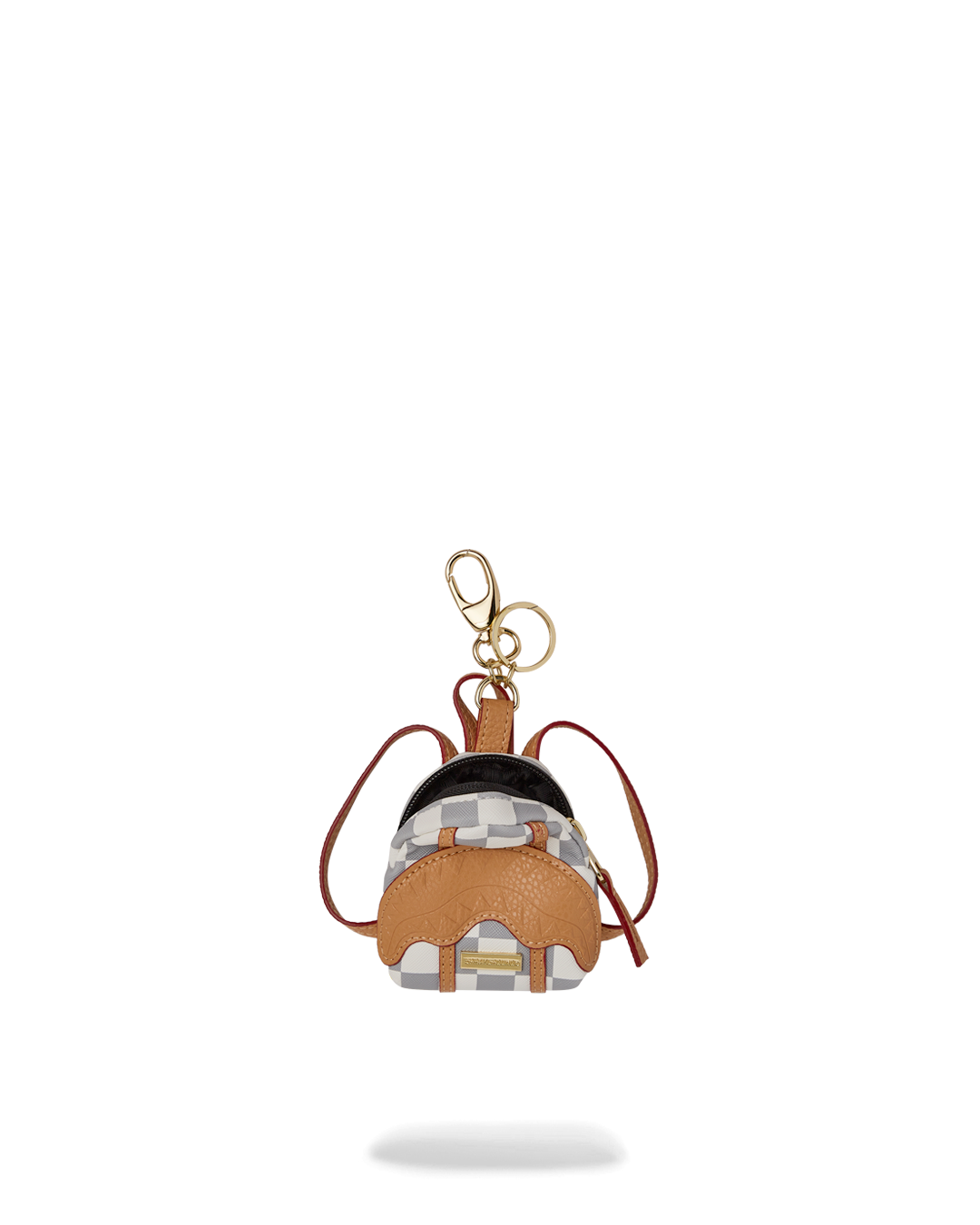 SPRAYGROUND® KEYCHAIN HENNY LATTE BACKPACK KEYCHAIN