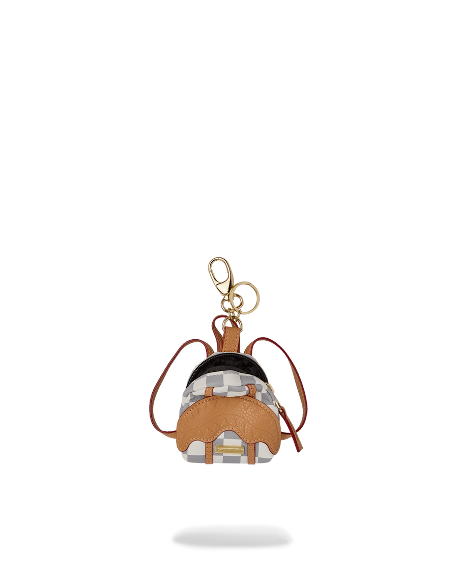 SPRAYGROUND® KEYCHAIN HENNY LATTE BACKPACK KEYCHAIN
