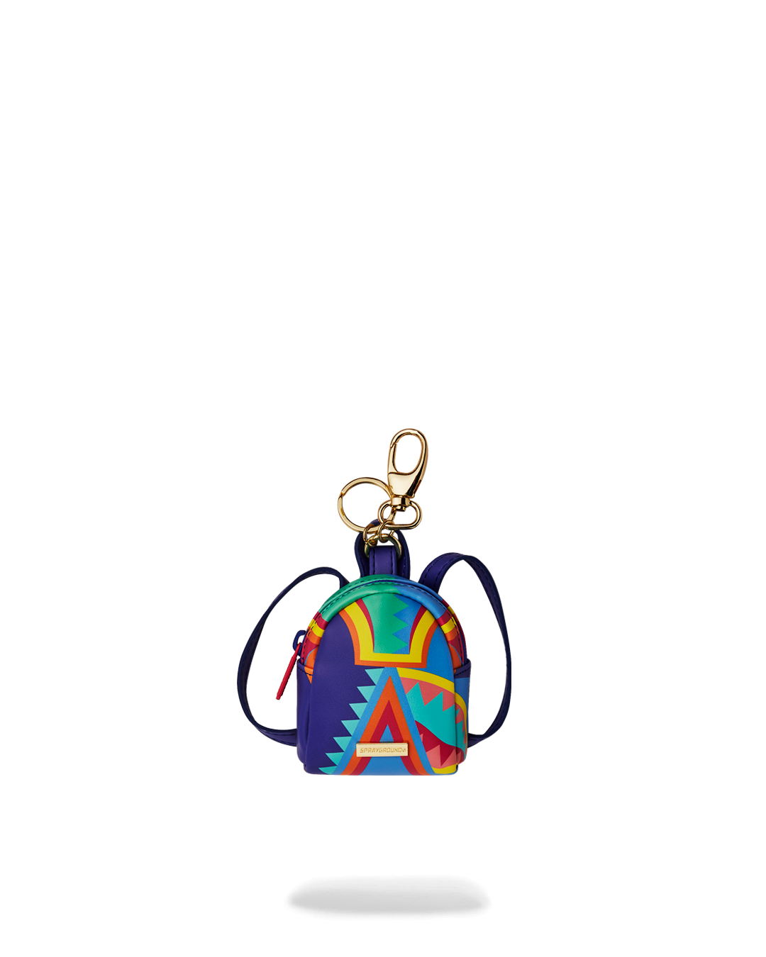 SPRAYGROUND® KEYCHAIN I'M ON VACATION ON MY YACHT BACKPACK KEYCHAIN