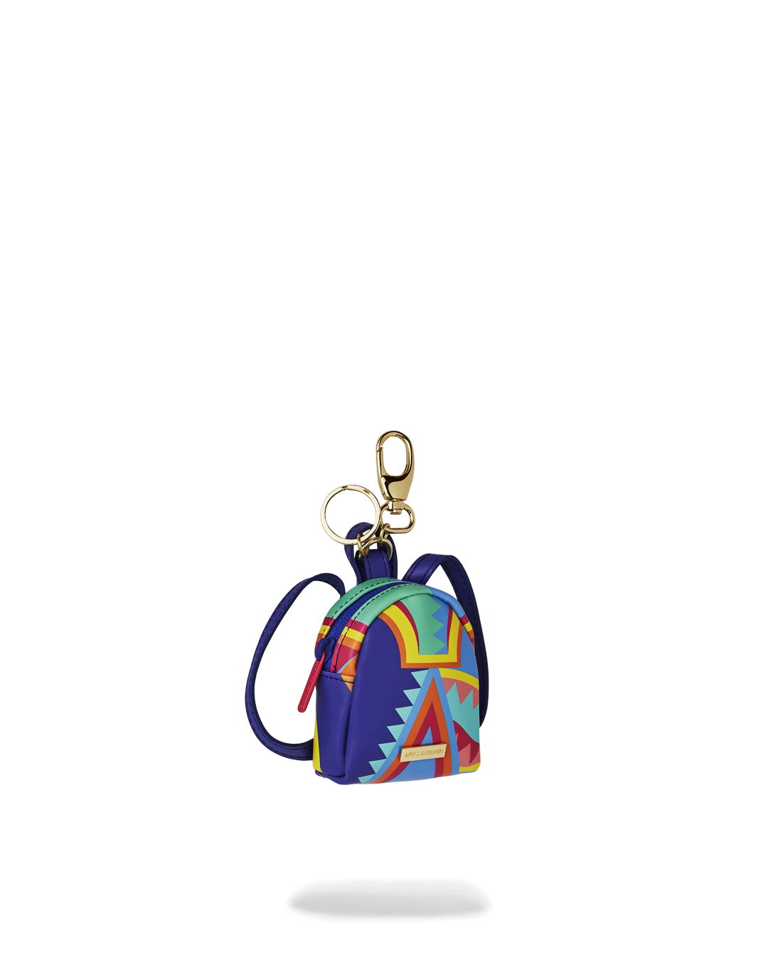 SPRAYGROUND® KEYCHAIN I'M ON VACATION ON MY YACHT BACKPACK KEYCHAIN