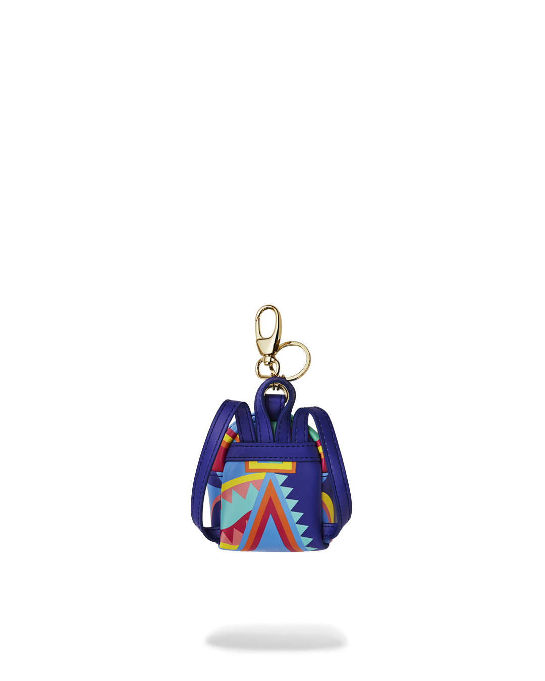 SPRAYGROUND® KEYCHAIN I'M ON VACATION ON MY YACHT BACKPACK KEYCHAIN