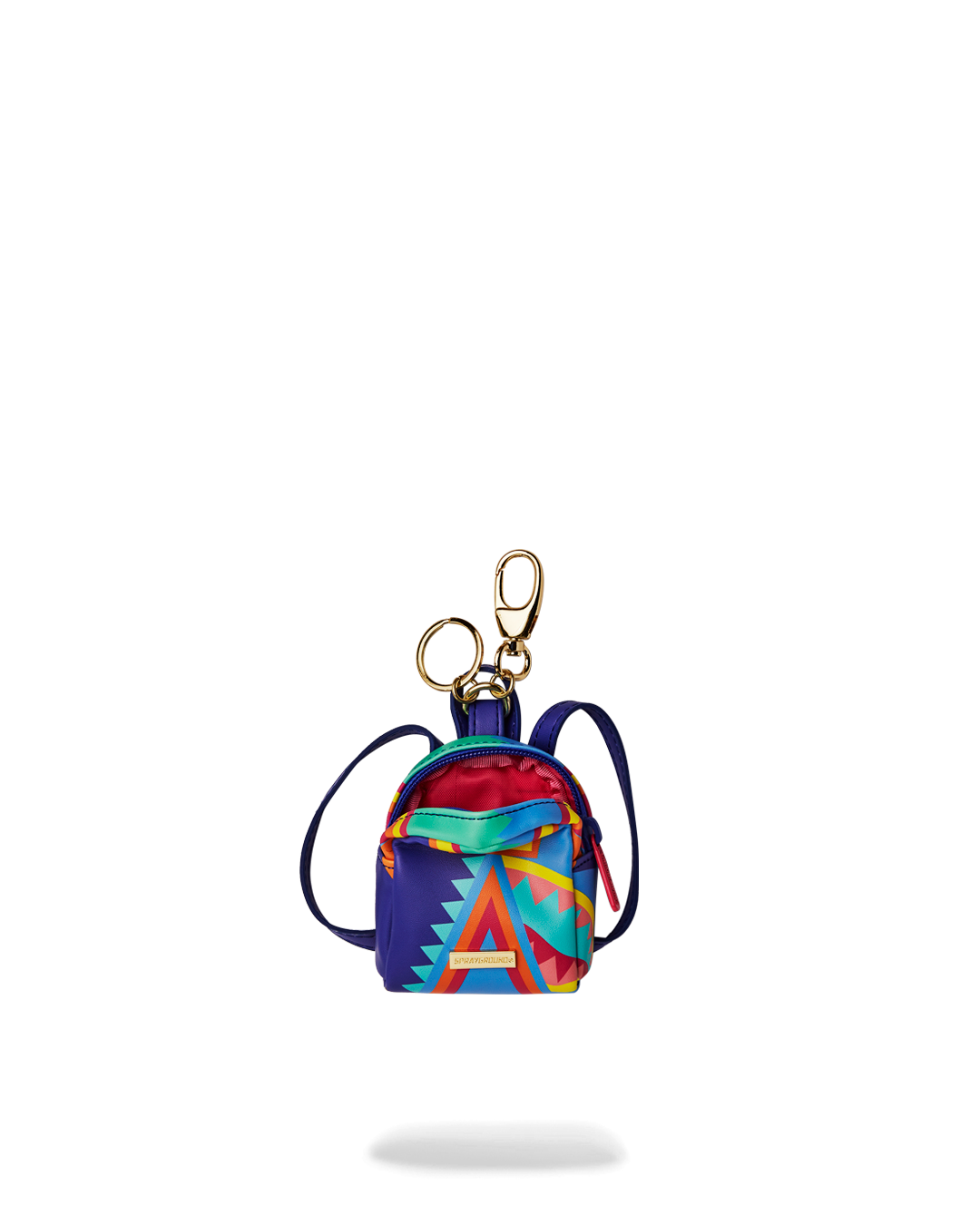 SPRAYGROUND® KEYCHAIN I'M ON VACATION ON MY YACHT BACKPACK KEYCHAIN