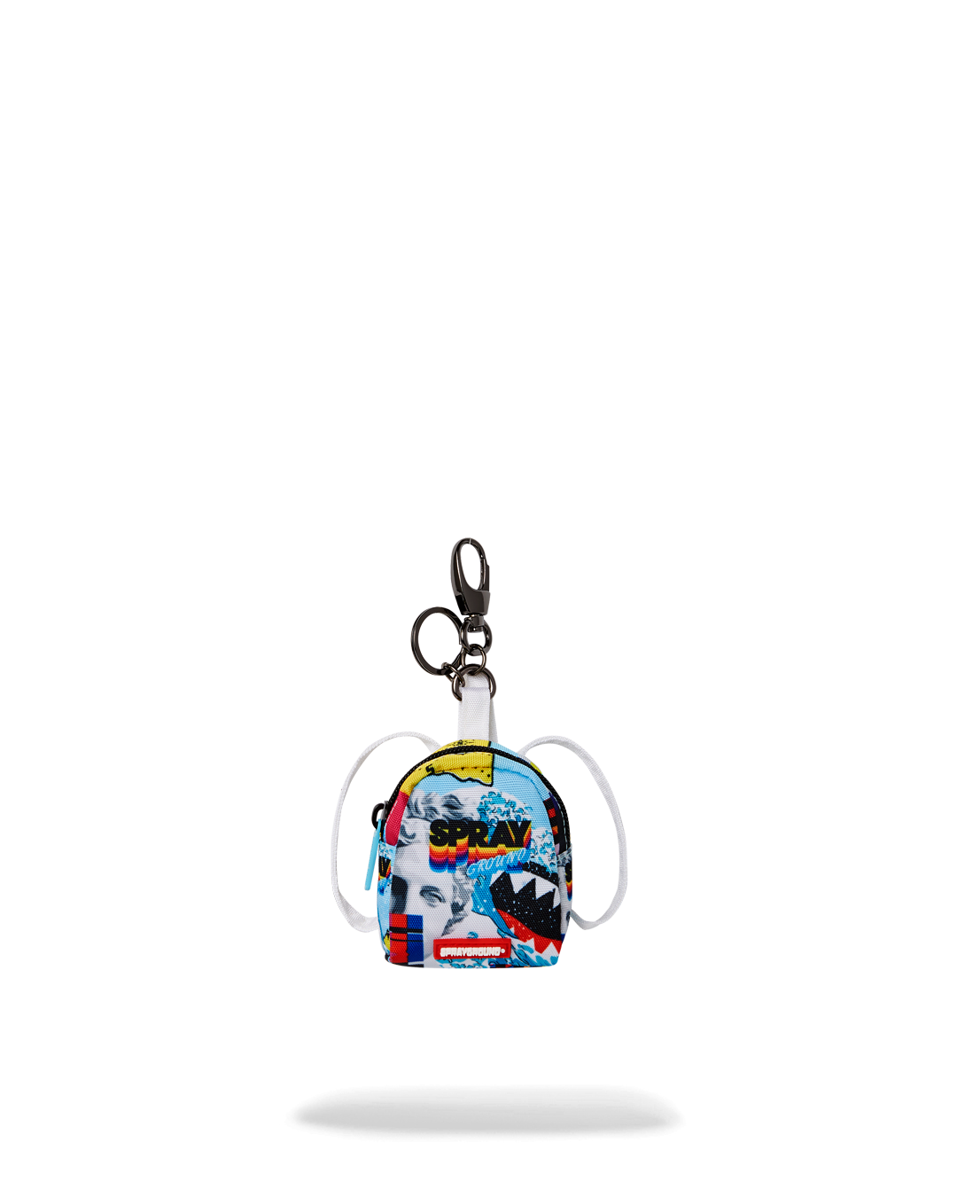SPRAYGROUND® KEYCHAIN COLLAGE OF RANDOM BACKPACK KEYCHAIN