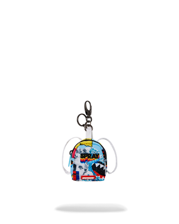 SPRAYGROUND® KEYCHAIN COLLAGE OF RANDOM BACKPACK KEYCHAIN