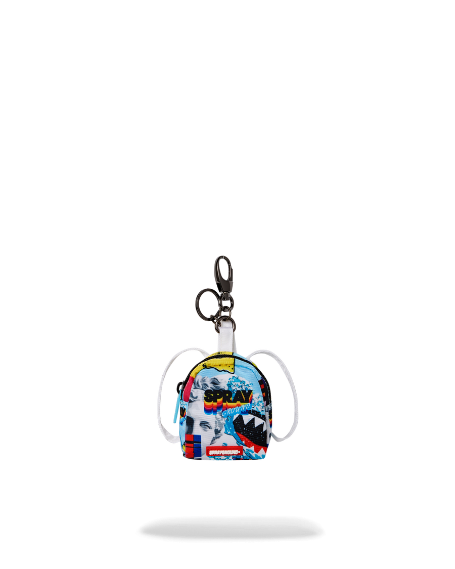 SPRAYGROUND® KEYCHAIN COLLAGE OF RANDOM BACKPACK KEYCHAIN