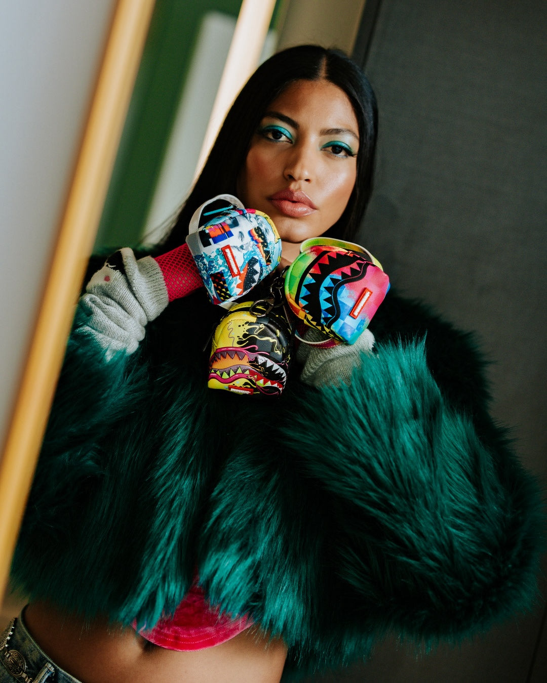 Sprayground keychains sales