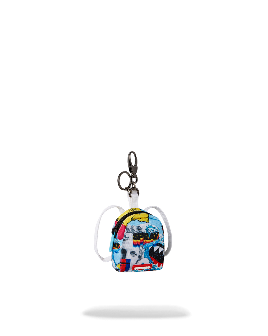 SPRAYGROUND® KEYCHAIN COLLAGE OF RANDOM BACKPACK KEYCHAIN
