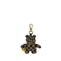 SPRAYGROUND® KEYCHAIN GOLD AND DANGEROUS BEAR CUB KEYCHAIN