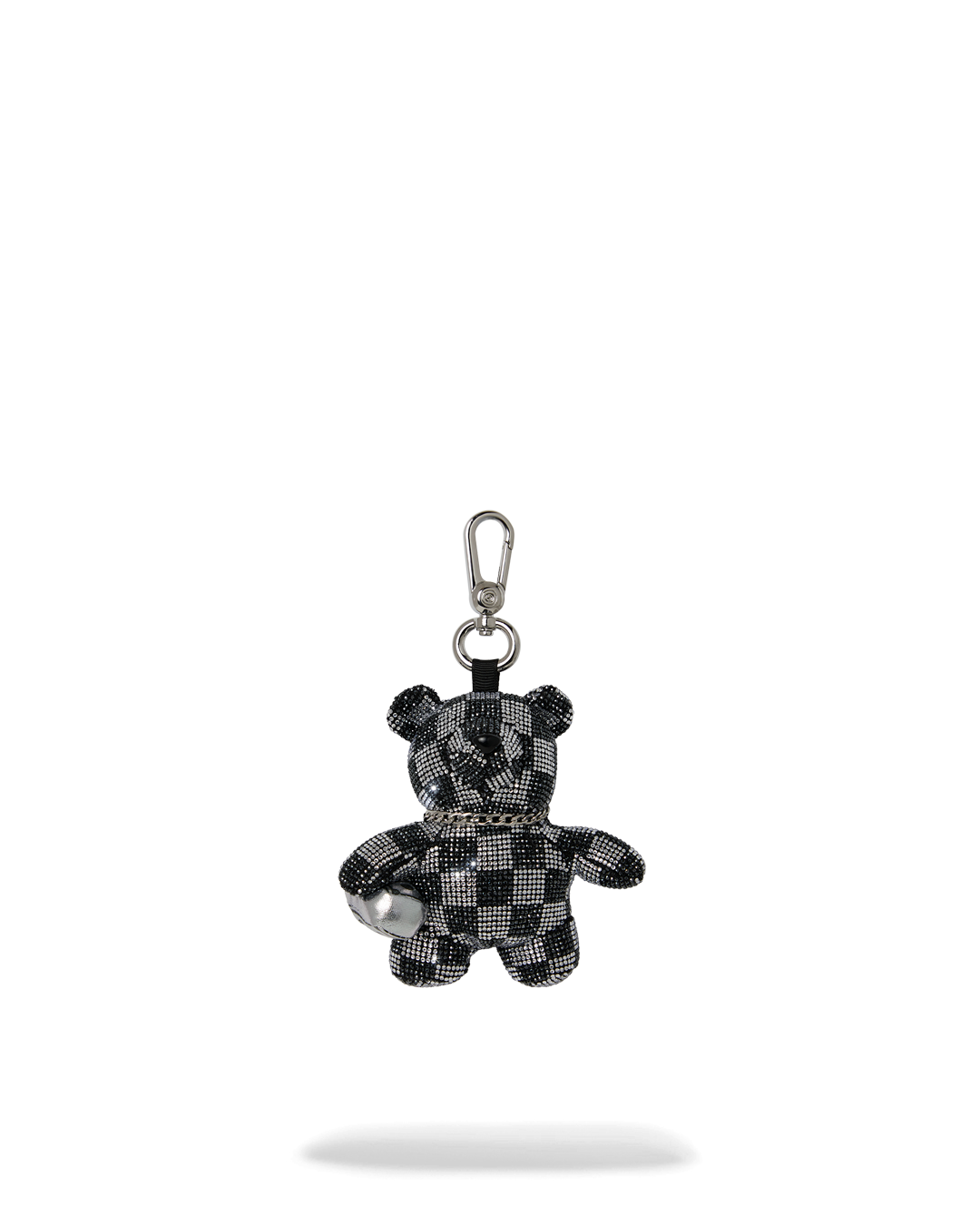 SPRAYGROUND® KEYCHAIN DIAMOND TEAR BEAR CUB KEYCHAIN