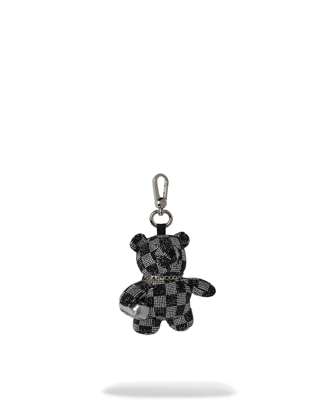 SPRAYGROUND® KEYCHAIN DIAMOND TEAR BEAR CUB KEYCHAIN