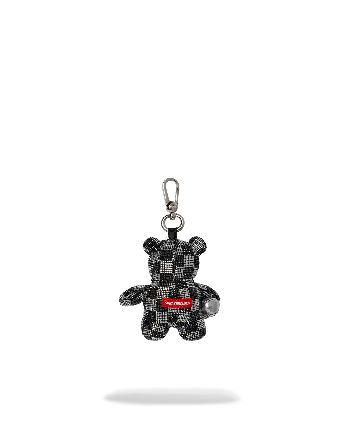 SPRAYGROUND® KEYCHAIN DIAMOND TEAR BEAR CUB KEYCHAIN