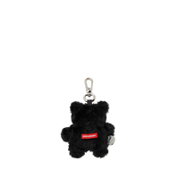 SPRAYGROUND® KEYCHAIN FUR CRAY BLACK BEAR CUB KEYCHAIN