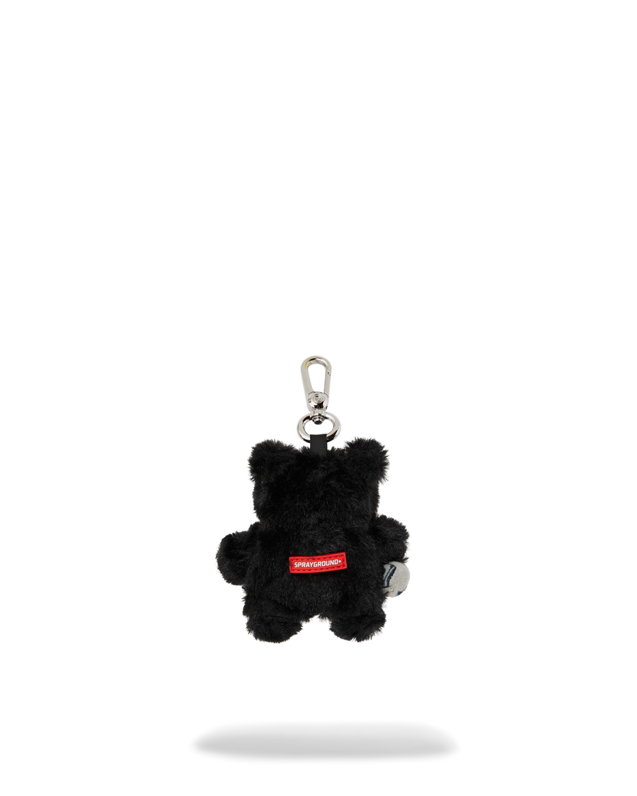 FURZILLA SHARK (NIGHT) BEAR CUB KEYCHAIN – SPRAYGROUND®