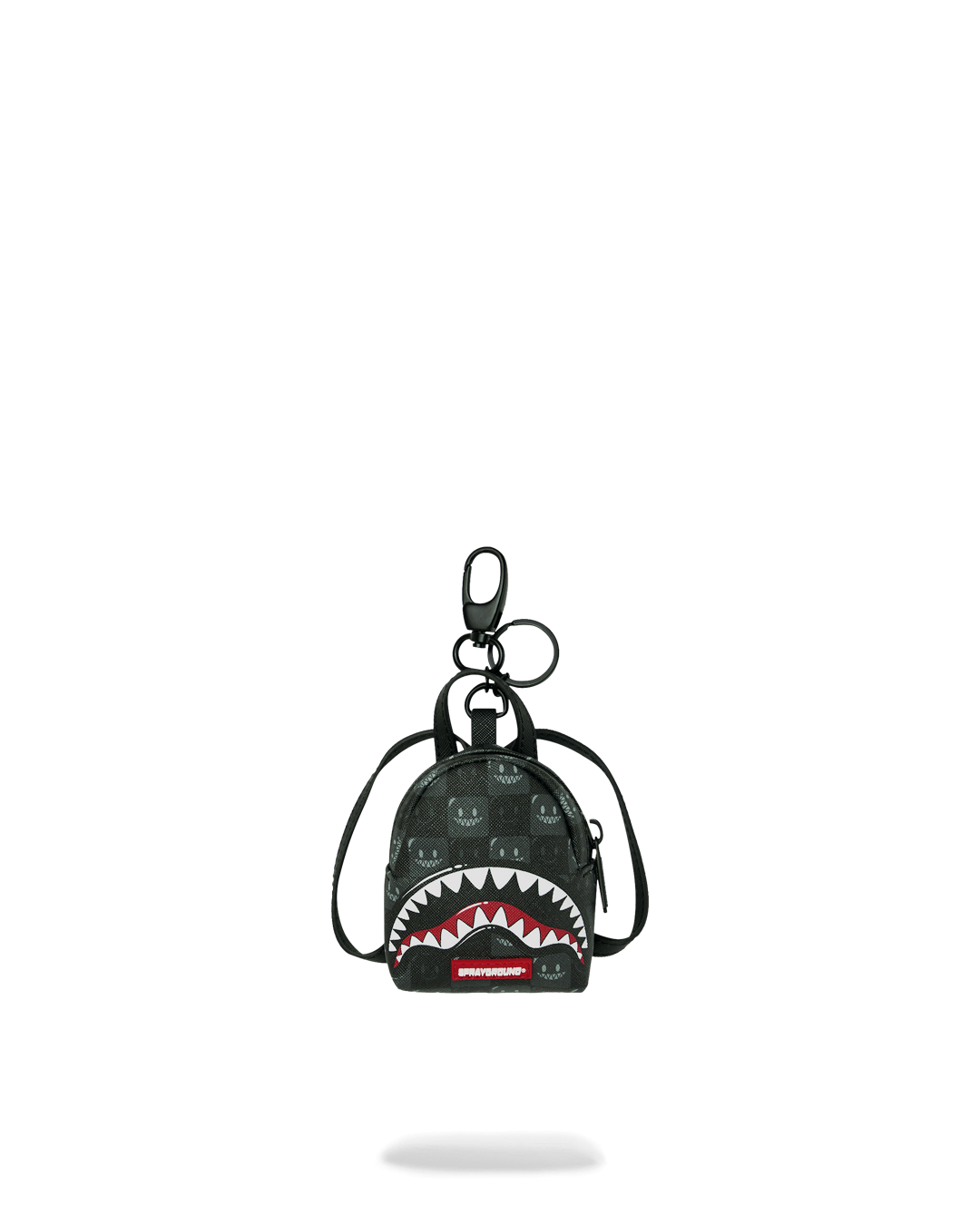 SPRAYGROUND® KEYCHAIN SHINOBI SHARKS IN PARIS BACKPACK KEYCHAIN