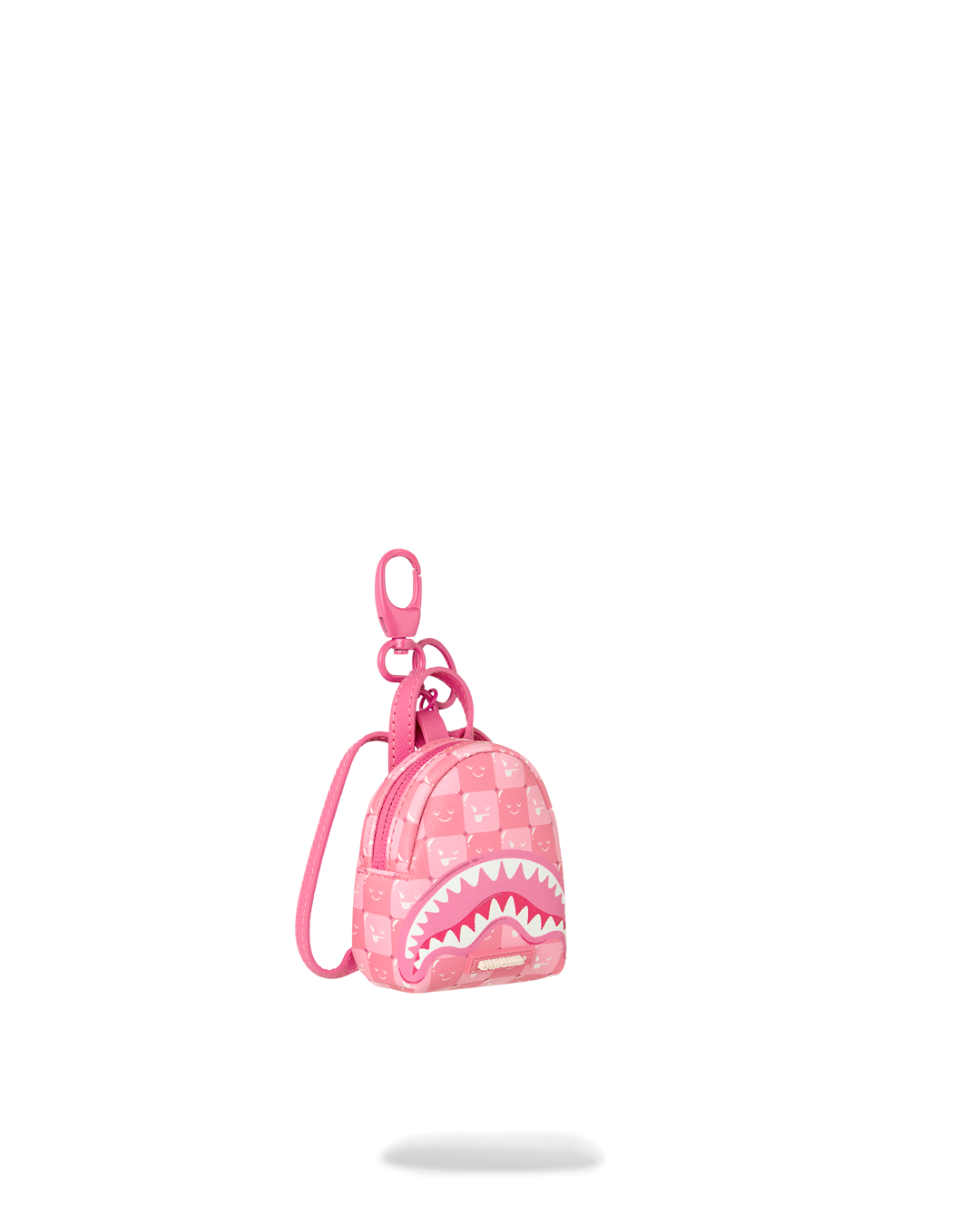 SHINOBI SHARKS IN PARIS (PINK) BACKPACK KEYCHAIN