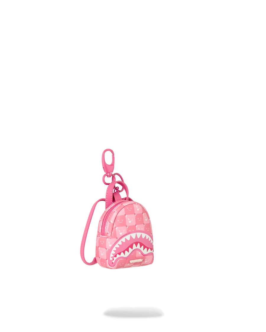 SHINOBI SHARKS IN PARIS (PINK) BACKPACK KEYCHAIN – SPRAYGROUND®