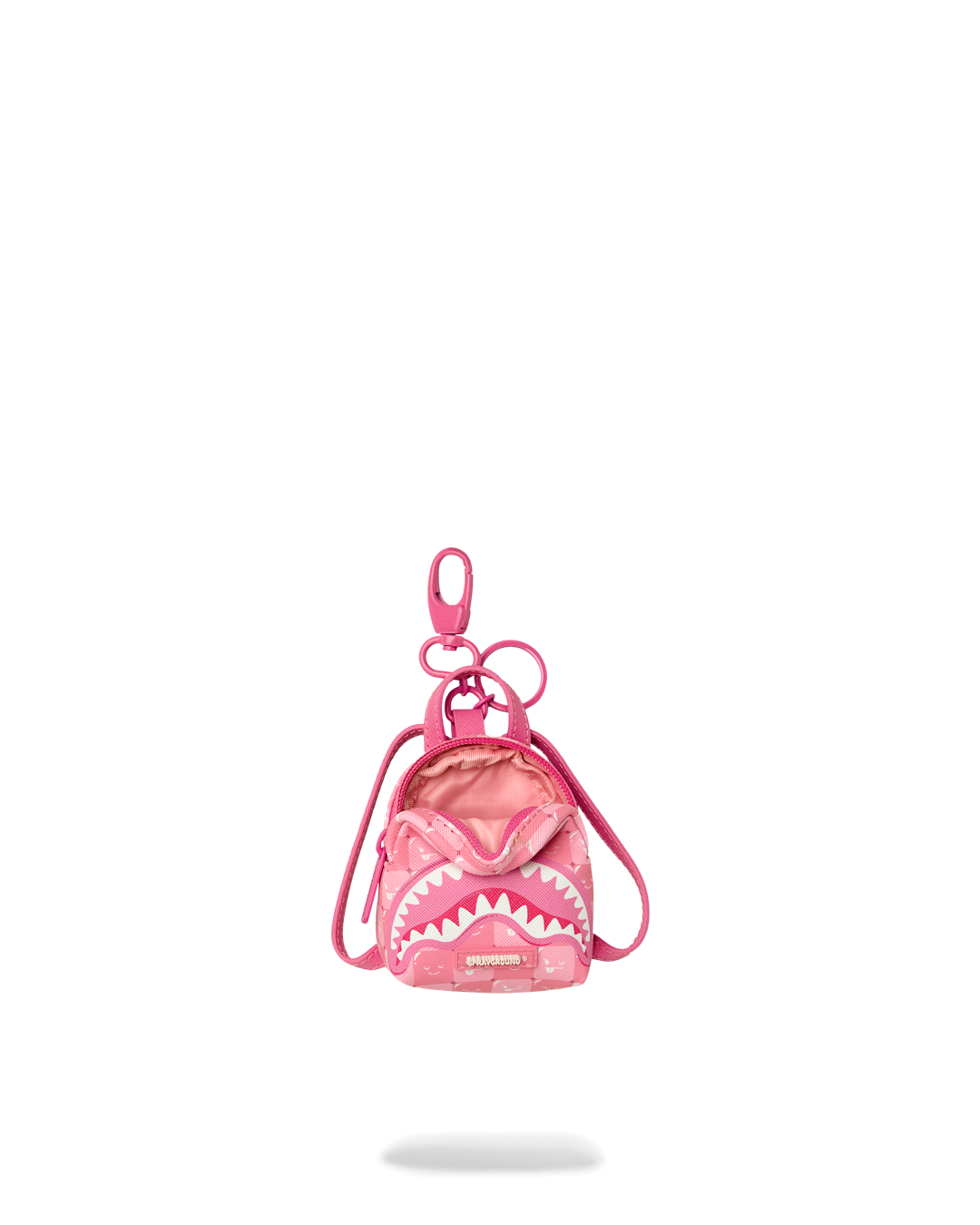 SHINOBI SHARKS IN PARIS (PINK) BACKPACK KEYCHAIN