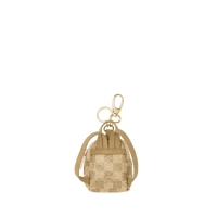 SPRAYGROUND® KEYCHAIN 2 TONE GOLD TRINITY BACKPACK KEYCHAIN