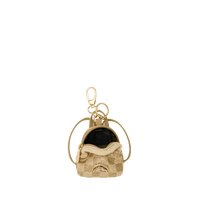 SPRAYGROUND® KEYCHAIN 2 TONE GOLD TRINITY BACKPACK KEYCHAIN