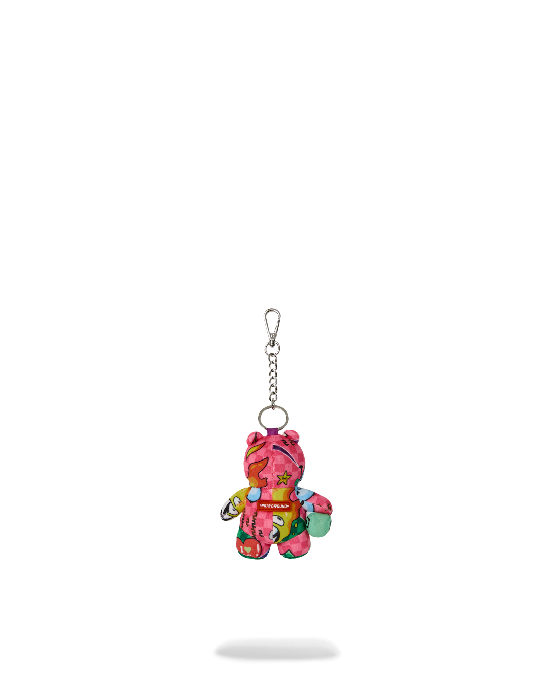 KAWAII CHAOS BEAR KEYCHAIN