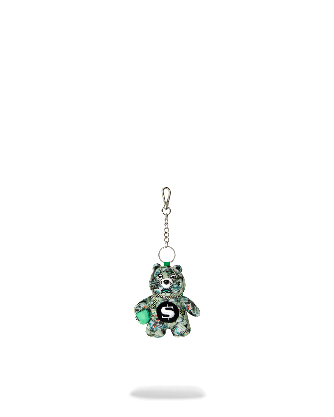FULLY LOADED BEAR KEYCHAIN