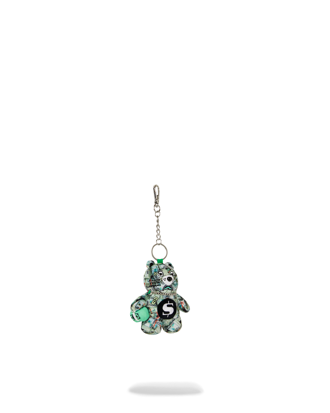 FULLY LOADED BEAR KEYCHAIN