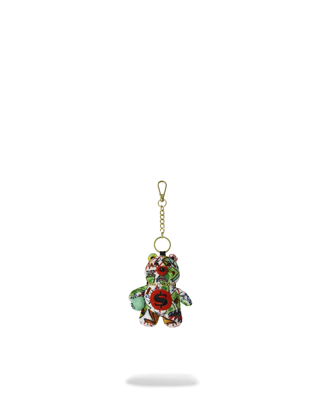 SPRAYGROUND® KEYCHAIN DOODLE BEAR KEYCHAIN