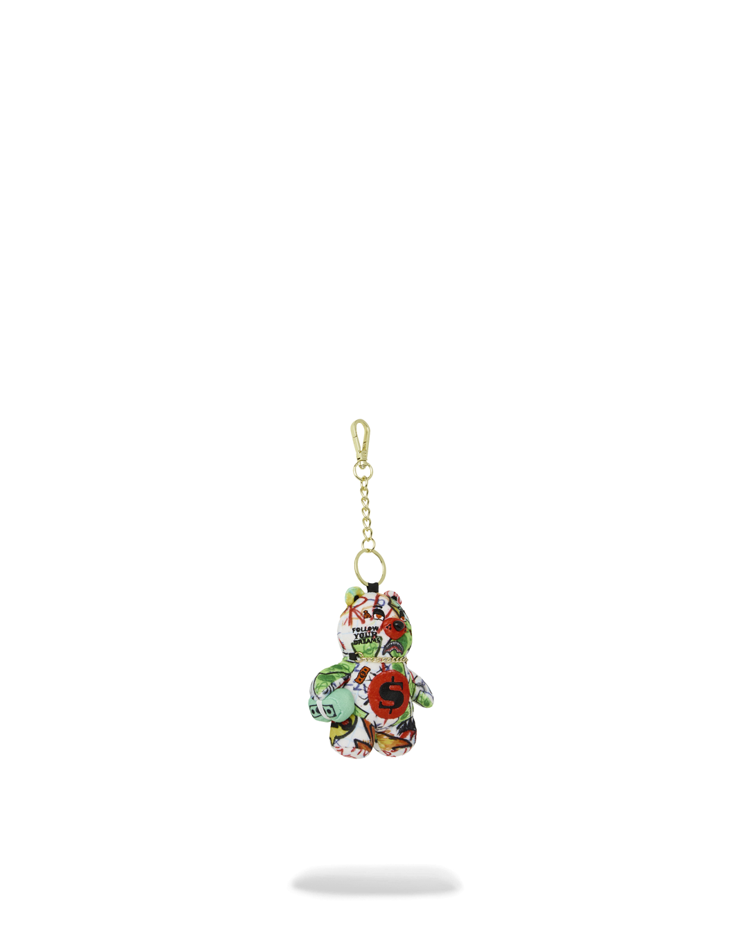 SPRAYGROUND® KEYCHAIN DOODLE BEAR KEYCHAIN