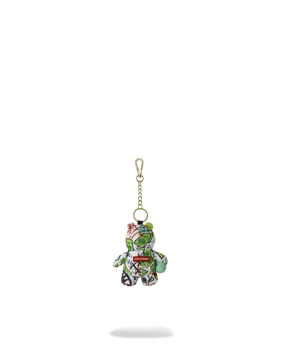 SPRAYGROUND® KEYCHAIN DOODLE BEAR KEYCHAIN