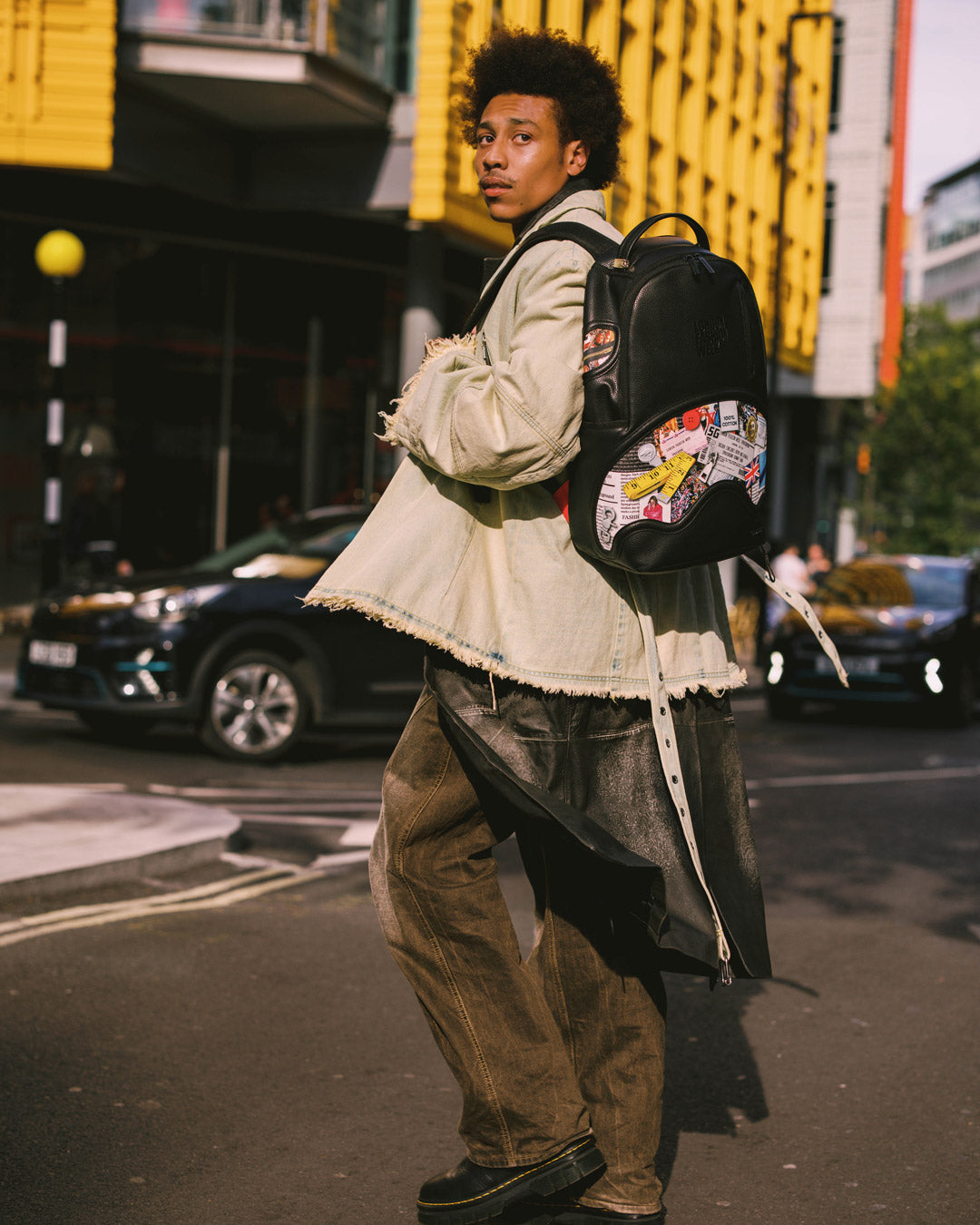 SPRAYGROUND® BACKPACK LFW INSPO SHARK BACKPACK