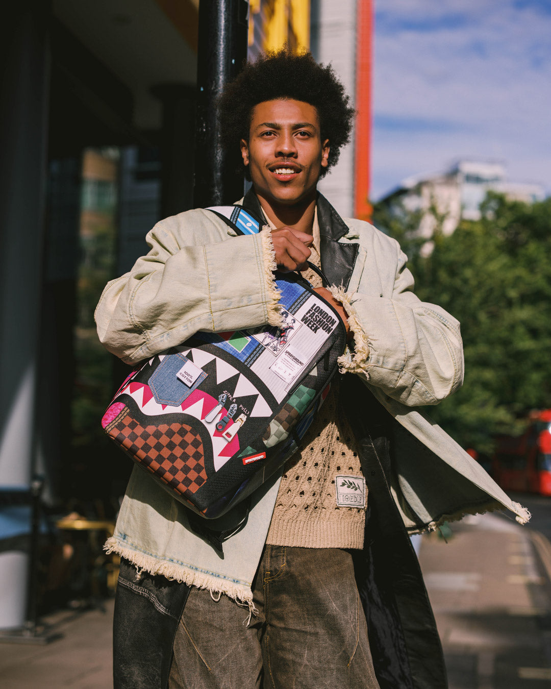 SPRAYGROUND® BACKPACK LFW FASHION BOARD BACKPACK