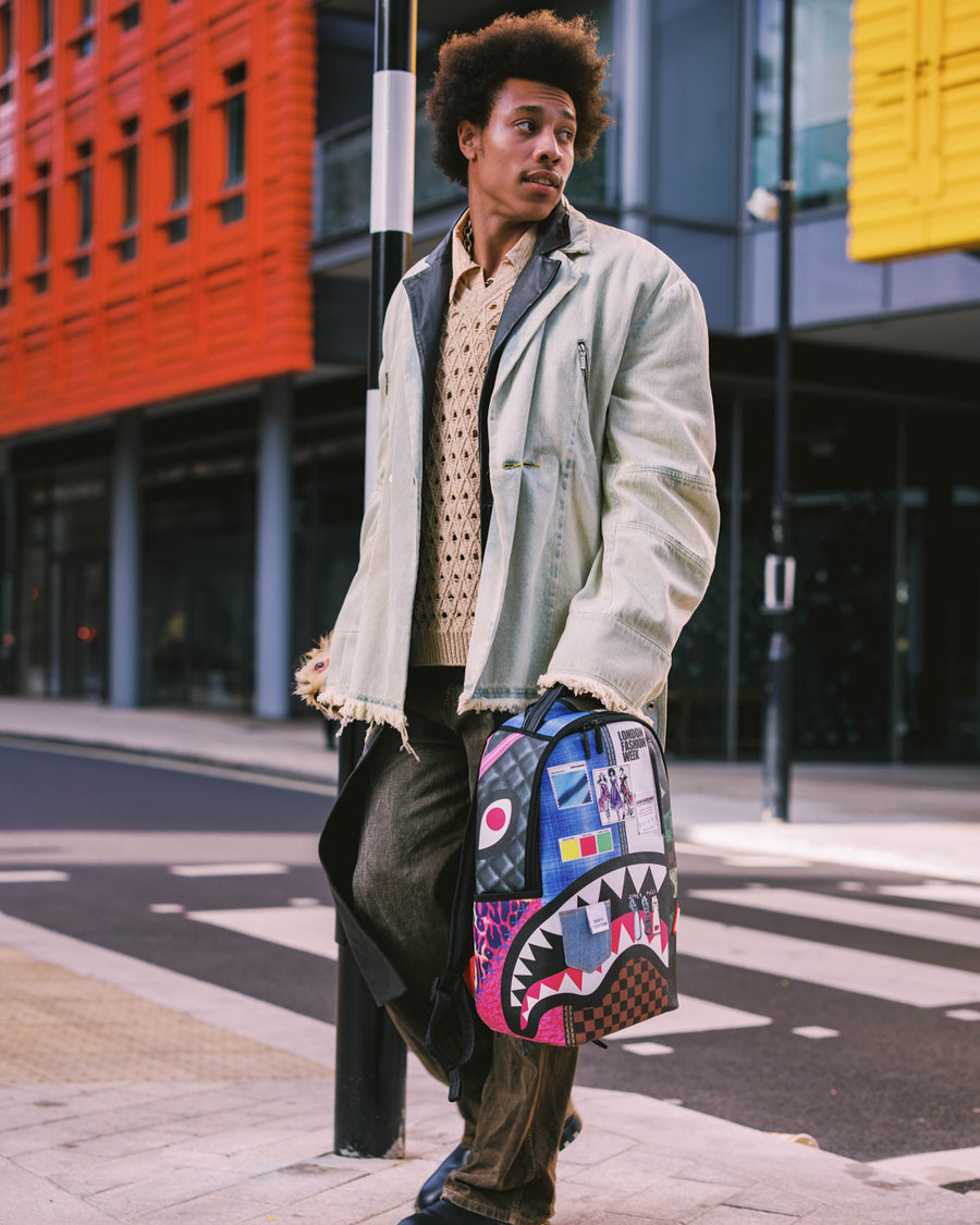 SPRAYGROUND® BACKPACK LFW FASHION BOARD BACKPACK