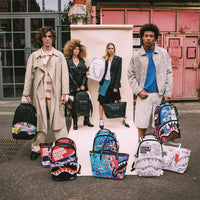 SPRAYGROUND® TOTE LFW SKETCHED BLACK AND WHITE TOTE