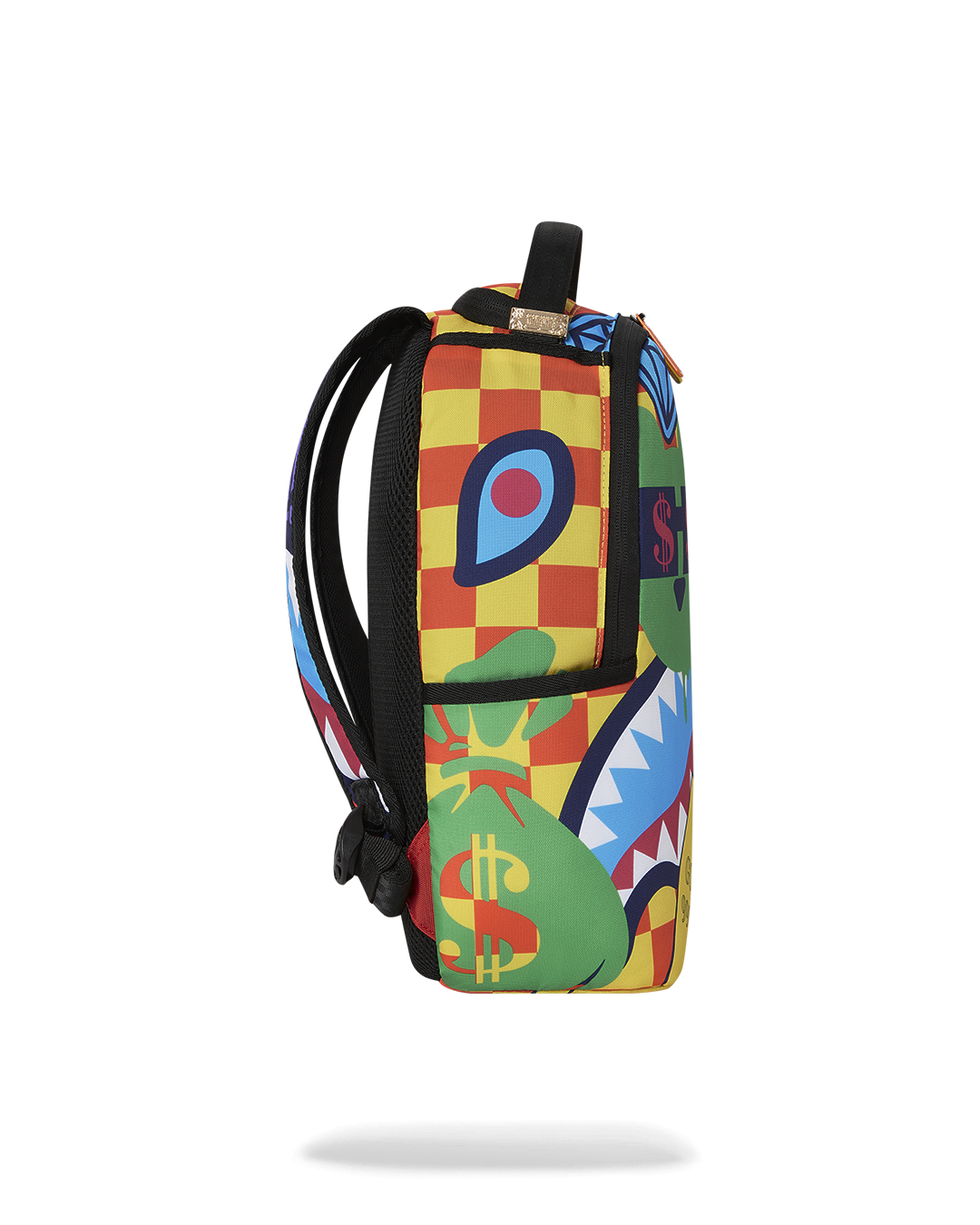 SMALL BACKPACK IN THE VAULT SPRAYGROUND small-backpack-in-the-vault-sprayground