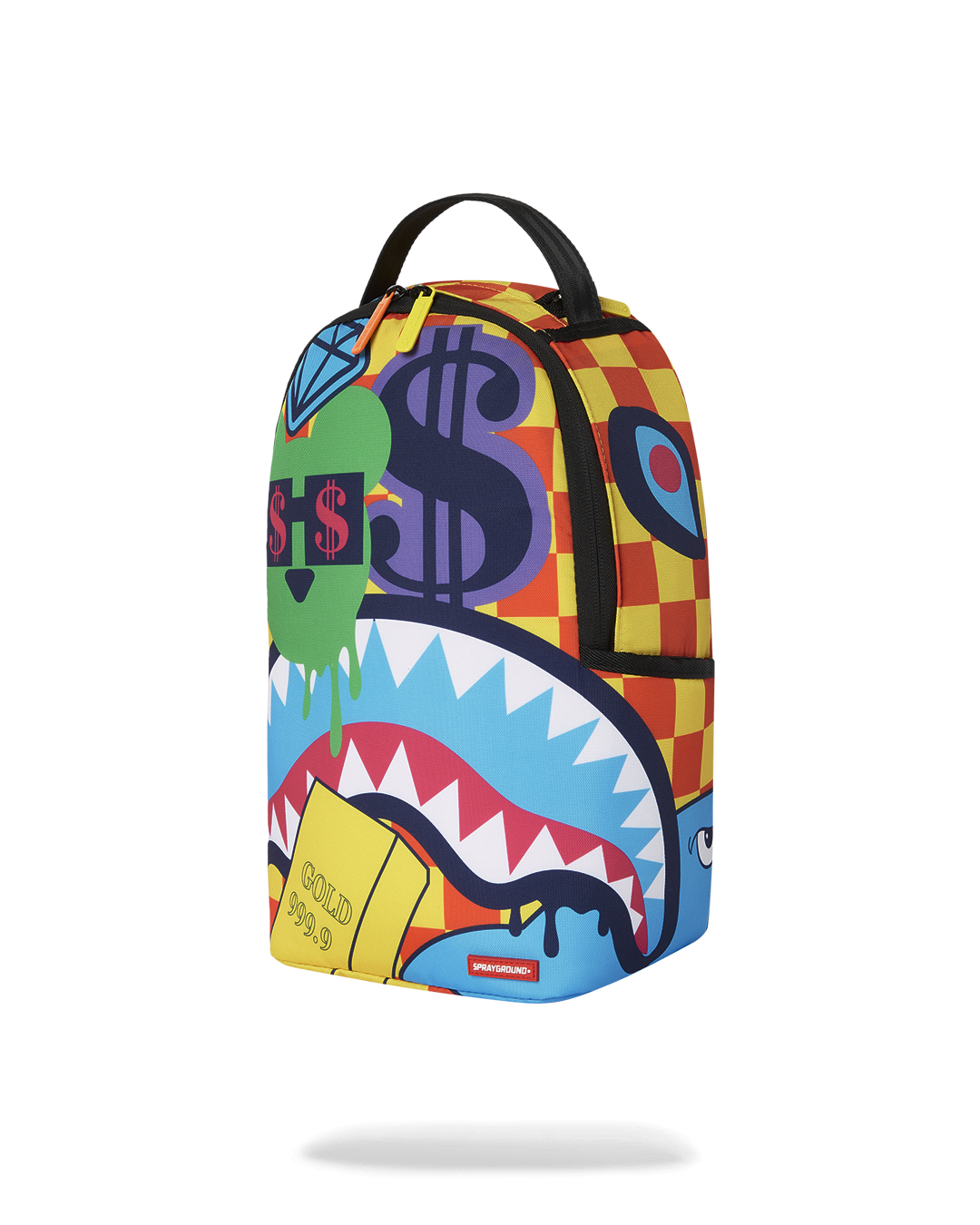 SMALL BACKPACK IN THE VAULT SPRAYGROUND small-backpack-in-the-vault-sprayground