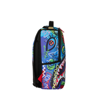 SPRAYGROUND® BACKPACK SPRAY POETRY SPLIT MINI BACKPACK