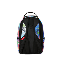 SPRAYGROUND® BACKPACK SPRAY POETRY SPLIT MINI BACKPACK