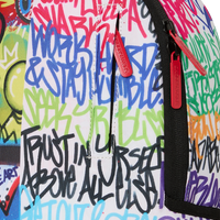 SPRAYGROUND® BACKPACK SPRAY POETRY SPLIT MINI BACKPACK