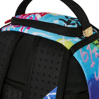 SPRAYGROUND® BACKPACK SPRAY POETRY SPLIT MINI BACKPACK