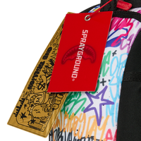SPRAYGROUND® BACKPACK SPRAY POETRY SPLIT MINI BACKPACK