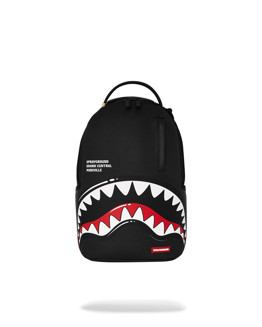 MINI DLX BACKPACK - SHARKS CENTRAL BUBBLE SHARK – SPRAYGROUND®