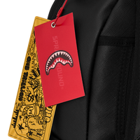 SPRAYGROUND® BACKPACK BLACK TOON SHARK MINI BACKPACK