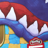 SPRAYGROUND® BACKPACK PLAY-DOH SHARKMOUTH MINI BACKPACK