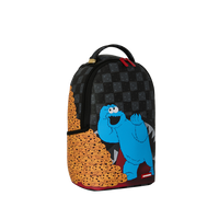 SESAME STREET COOKIE MONSTER STACK EM HIGH MINI DLX BACKPACK