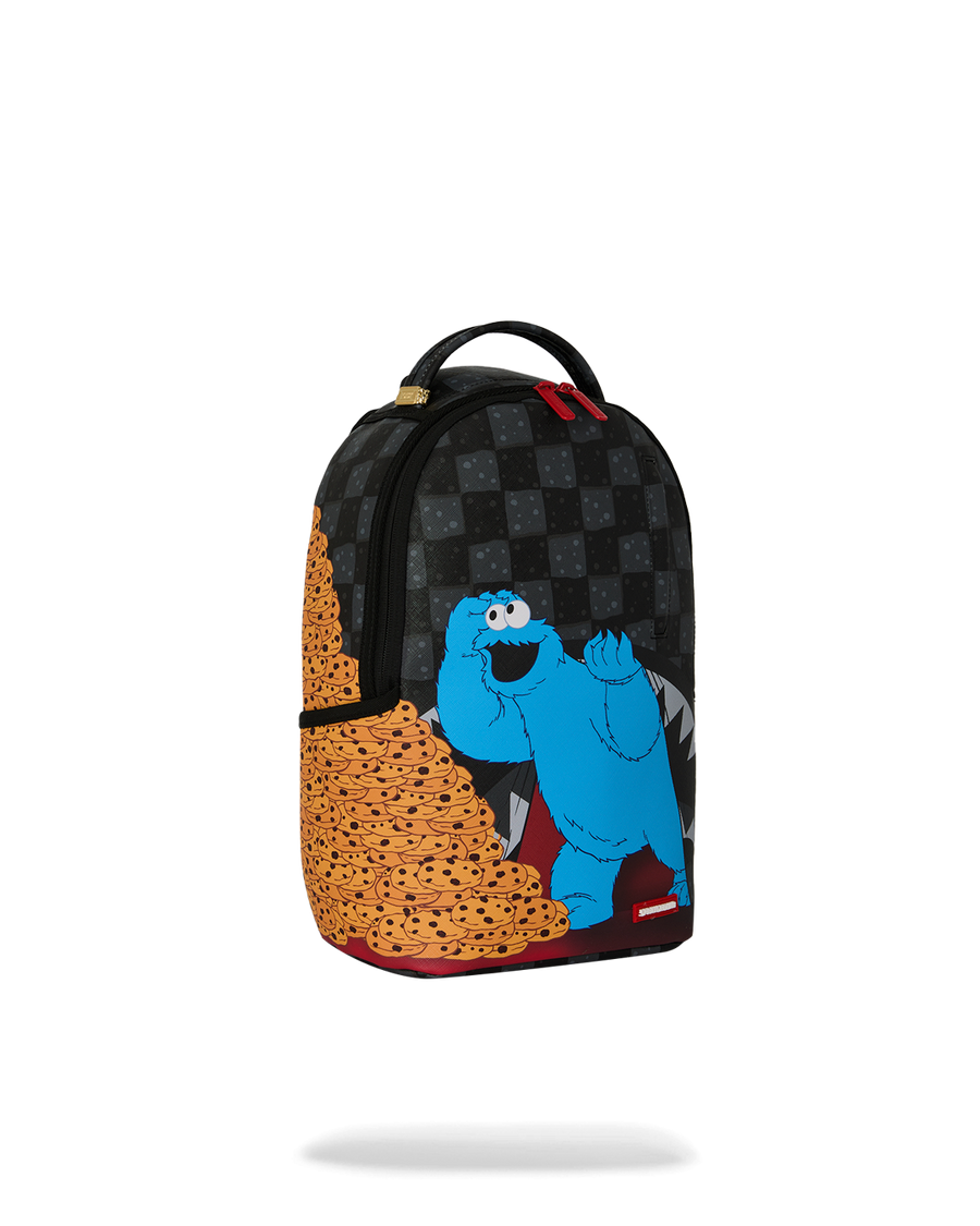 cookie monster on the run mini backpack Loungefly Sesame Street Plush : Clothing, Shoes & Jewelry Anytime Walking around with this Cookie Monster mini backpack is like carrying a little piece of childhood joy on your back Cookie Monster Sesame Street Loungefly