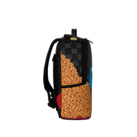 SESAME STREET COOKIE MONSTER STACK EM HIGH MINI DLX BACKPACK