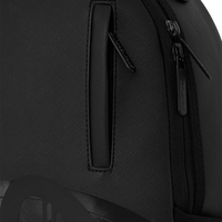 SPRAYGROUND® BACKPACK LUX BLACK GHOST DRIP MINI BACKPACK