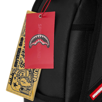 SPRAYGROUND® BACKPACK LUX BLACK GHOST DRIP MINI BACKPACK
