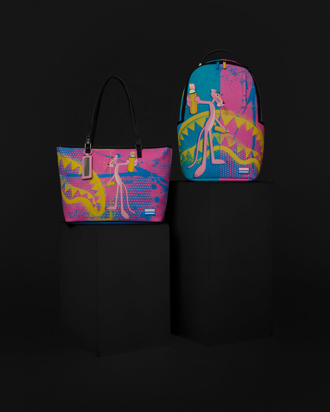 SPRAYGROUND® Custom Bundle PINK PANTHER SPRAY CANS BUNDLE (2 PCS)