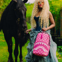 A.I. AFRICAN INTELLIGENCE THE SUNSET RESET BACKPACK - SANDFLOWER COLLAB